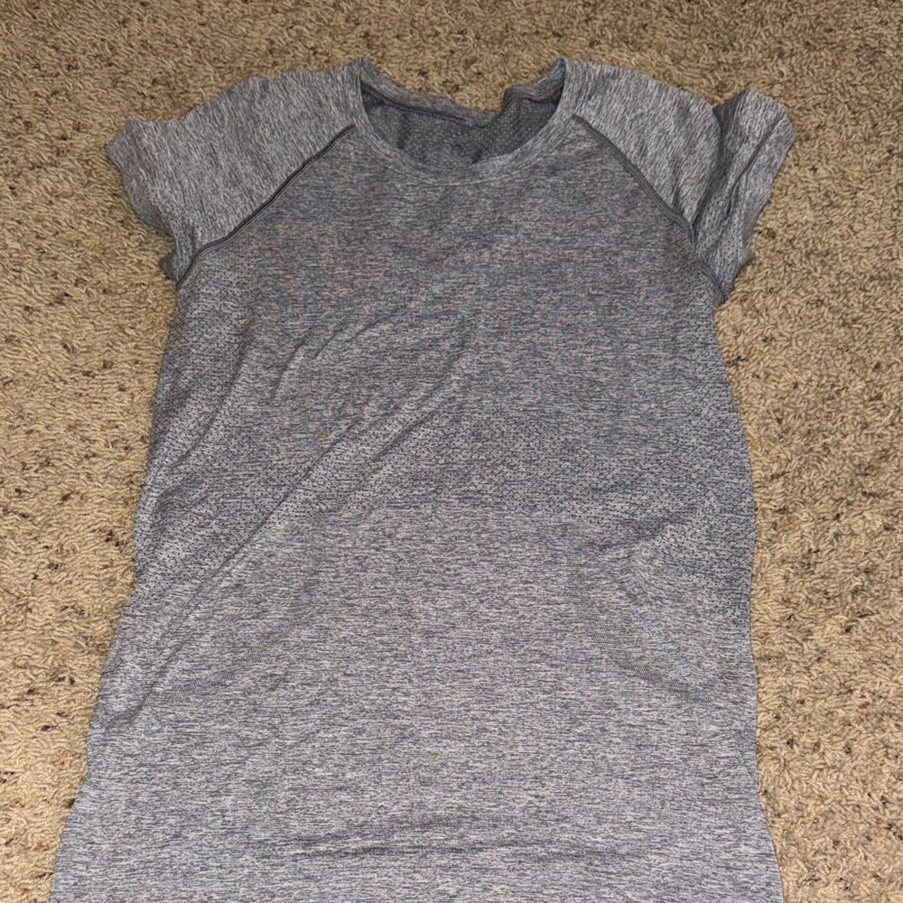 Lululemon grey swiftly tech